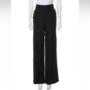 Veronica Beard Wide Leg Pants black size 4
